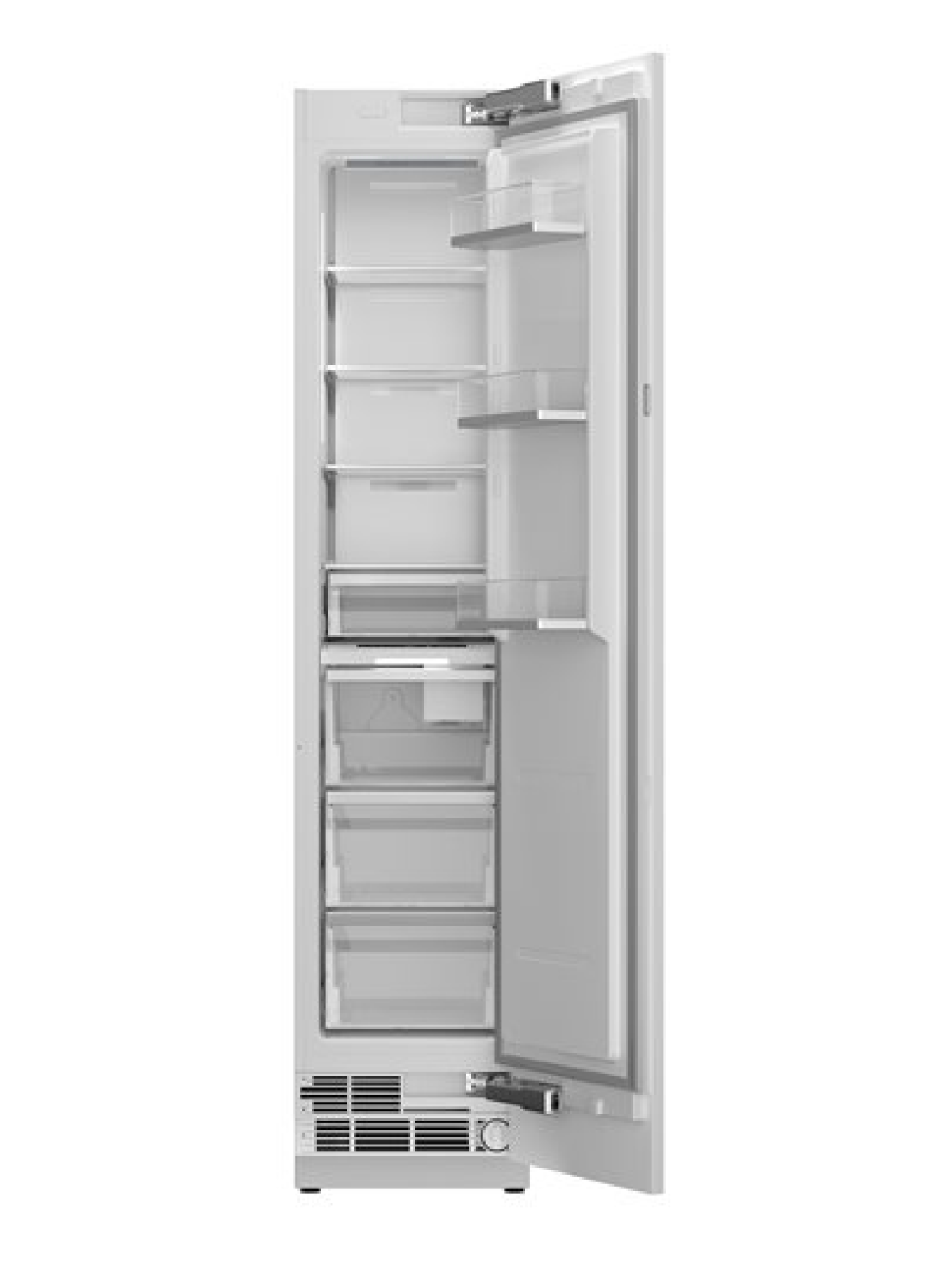Refrigerador Combinado 18" panelable con ice maker Professional Series