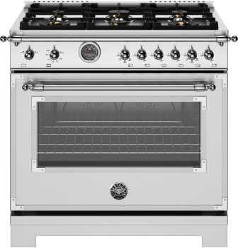 Estufa de gas 36" Heritage series 6 burners