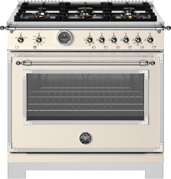 Estufa de gas 36" Heritage series 6 burners