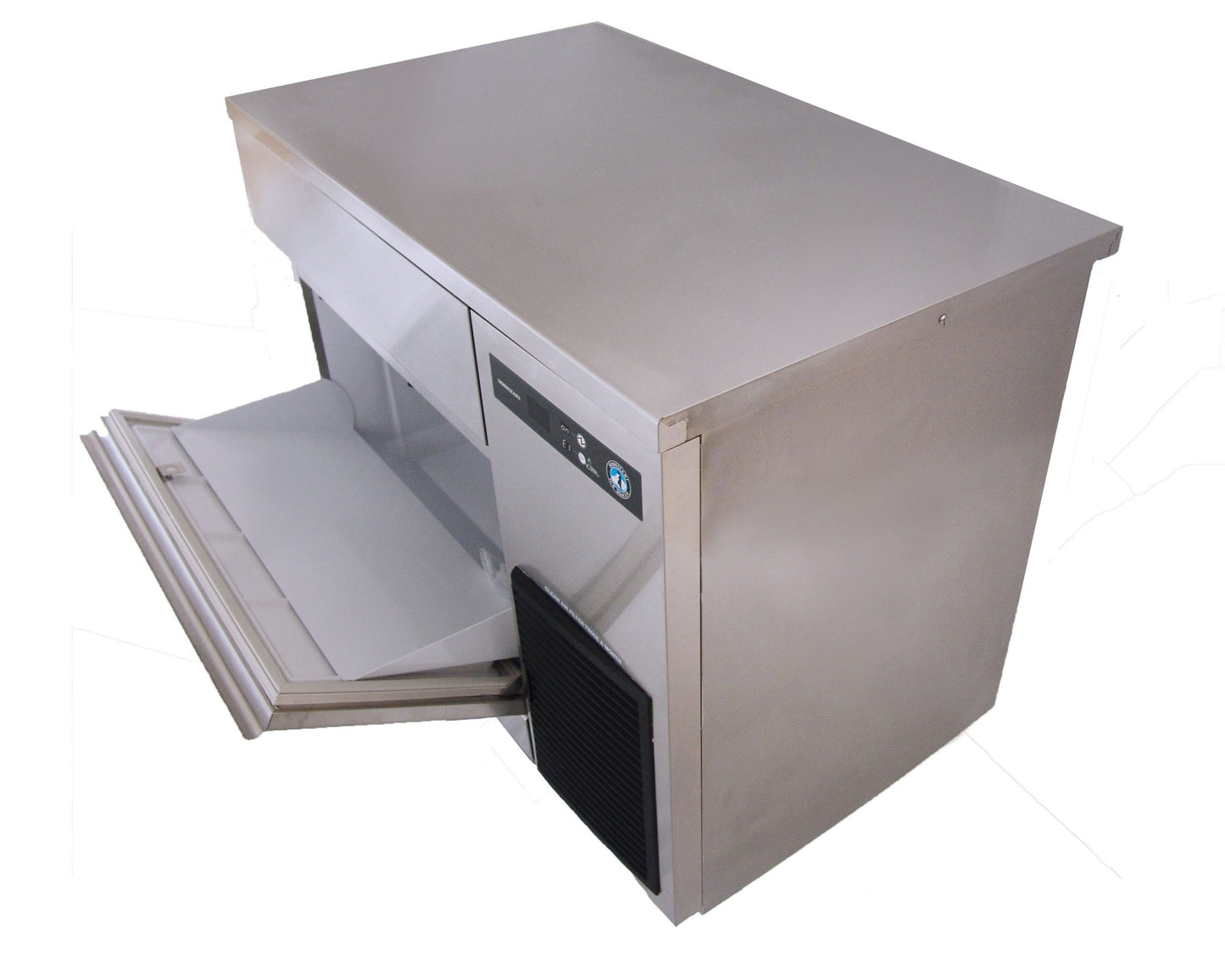 Maquina de hielo refrigerado por aire