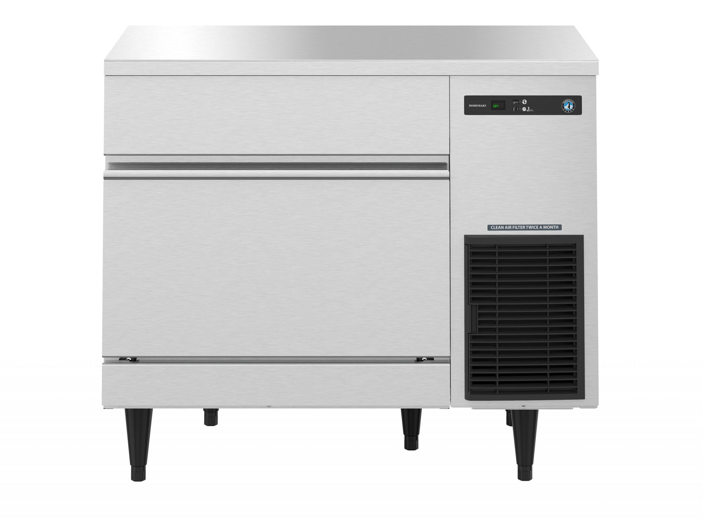 Maquina de hielo refrigerado por aire
