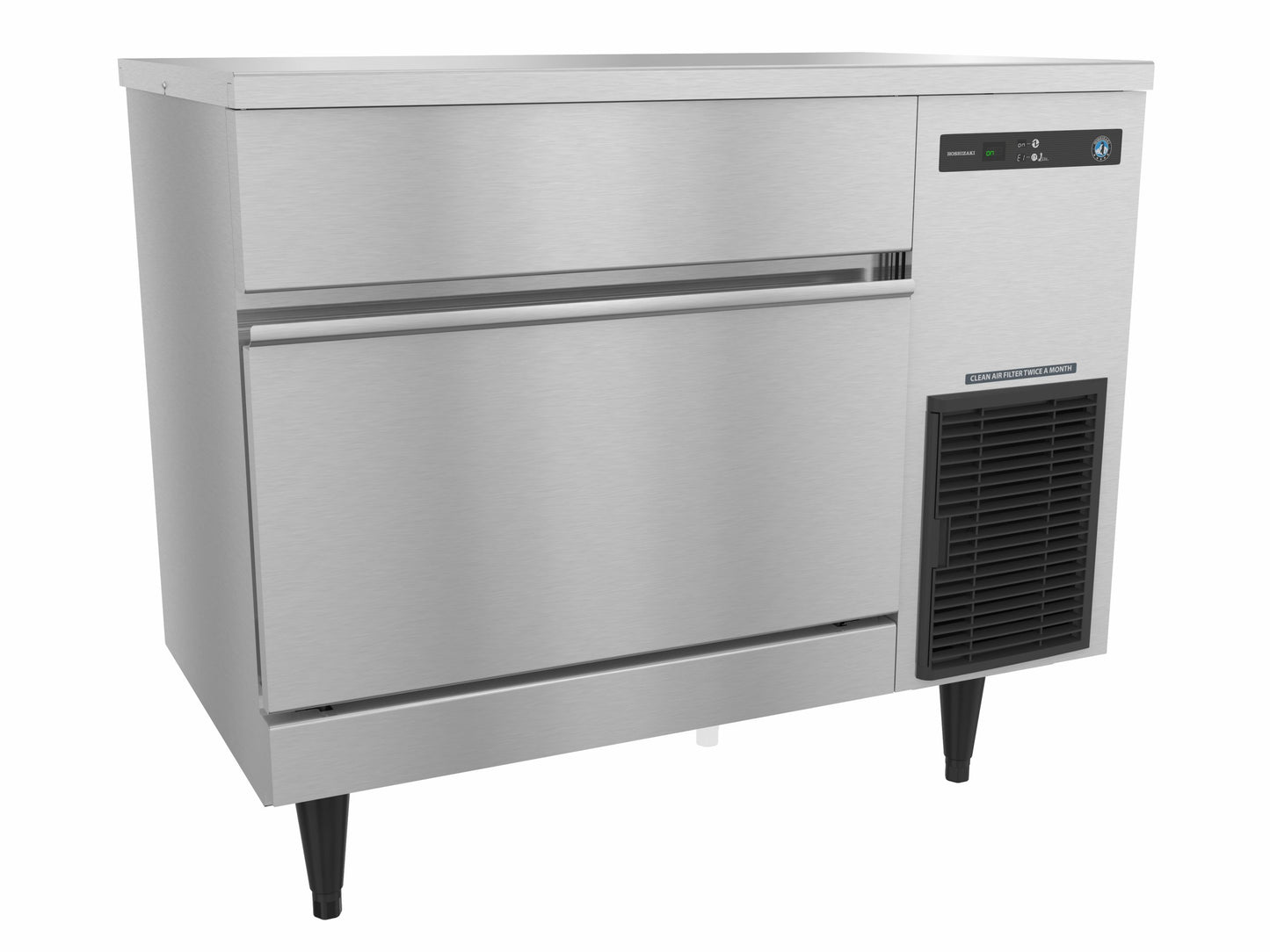 Maquina de hielo refrigerado por aire
