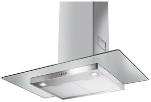 Campana de Pared 90cm 3 velocidades SMEG