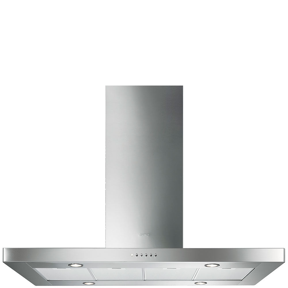 Island hood 120cm 4 speeds