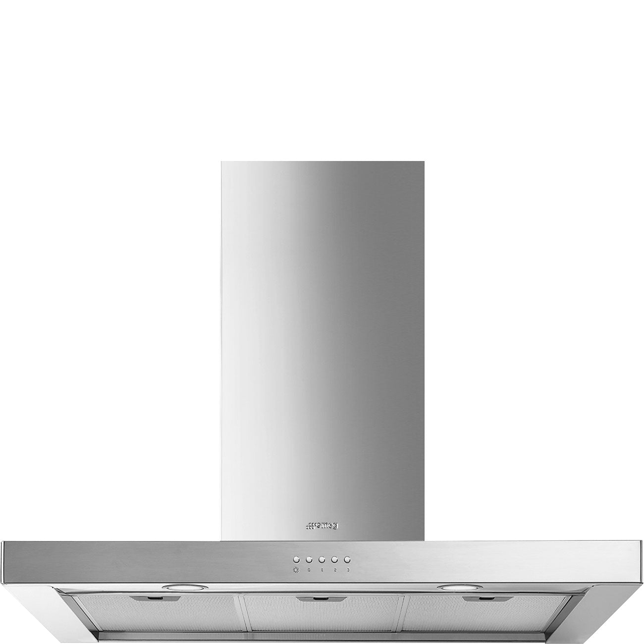 Wall hood 90cm 3 speeds