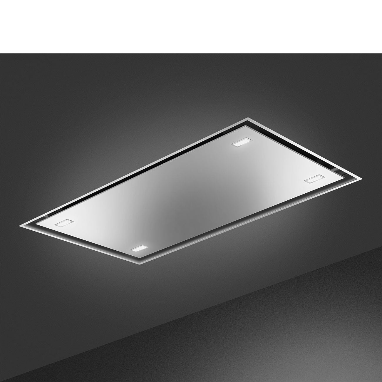 Universal Line Ceiling Hood 120cm 3 speeds