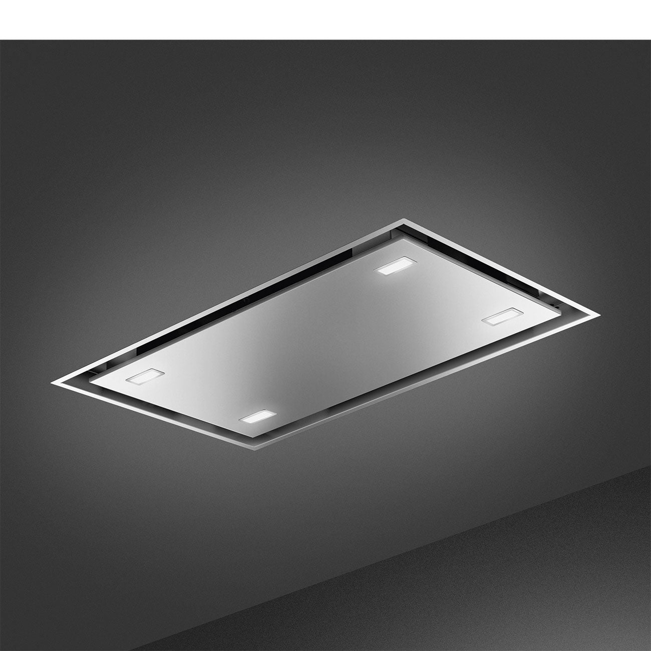 Universal Line Ceiling Hood 90cm 3 speeds