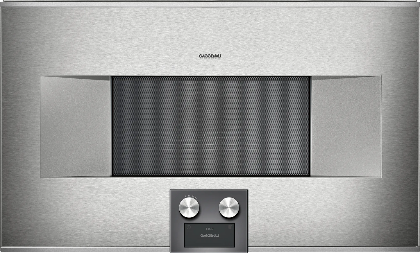 Microondas combinado 400 series 30" bisagra izquierda