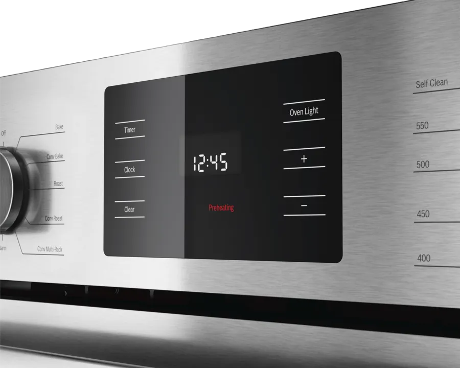 Horno electrico 30" Stainless Steel