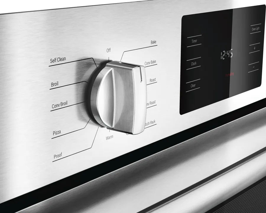 Horno electrico 30" Stainless Steel