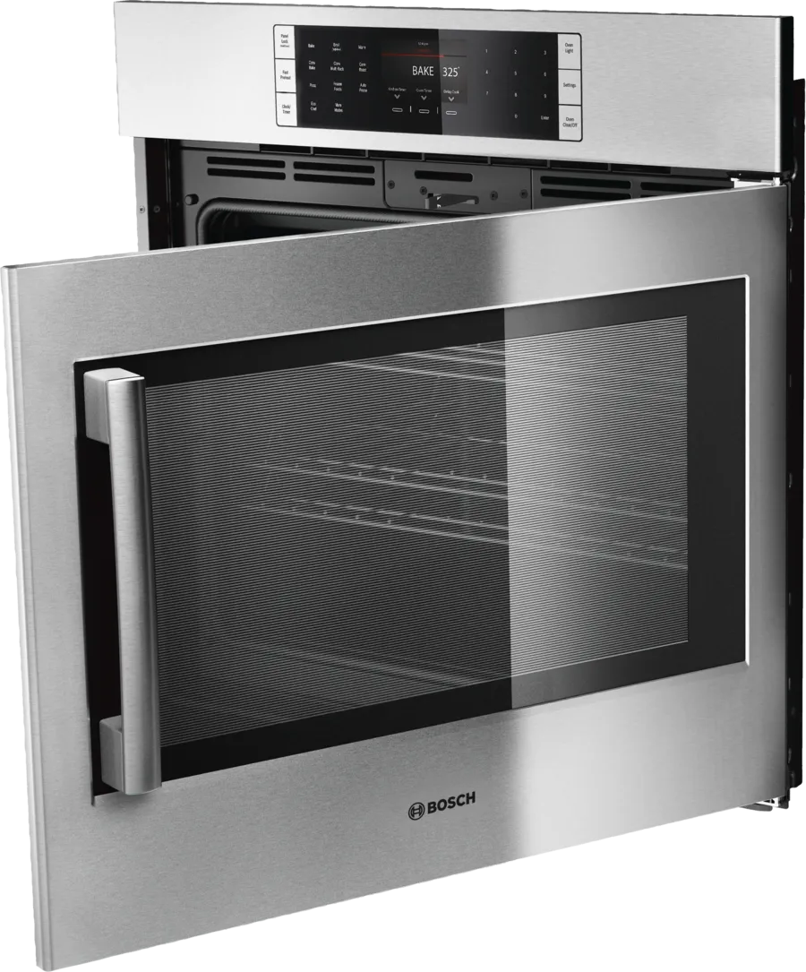 Horno electrico 30" Benchmark Series, bisagra derecha