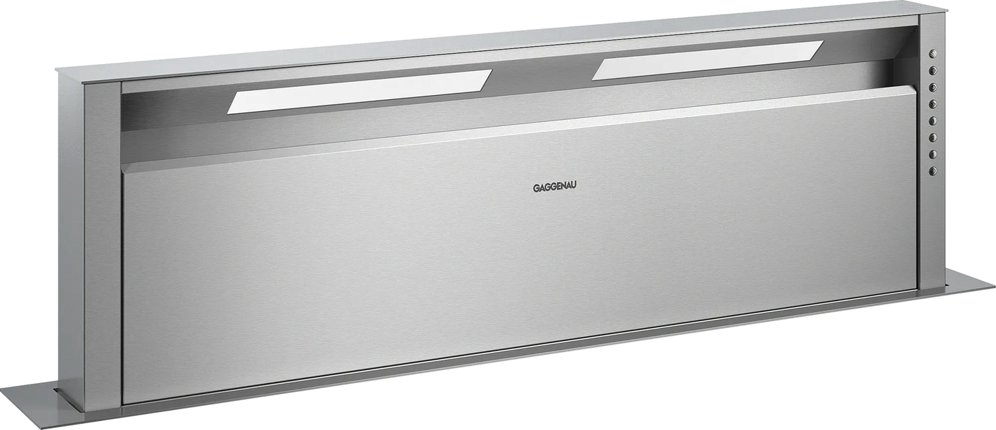 Campana Down Draft 48" 400 series Stainless Steel