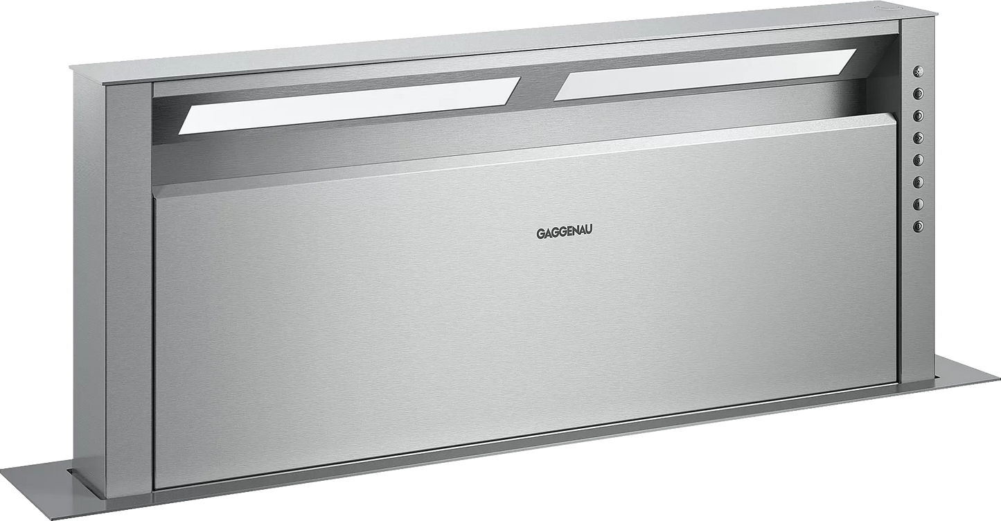 Campana Down Draft 36" 400 series Stainless Steel