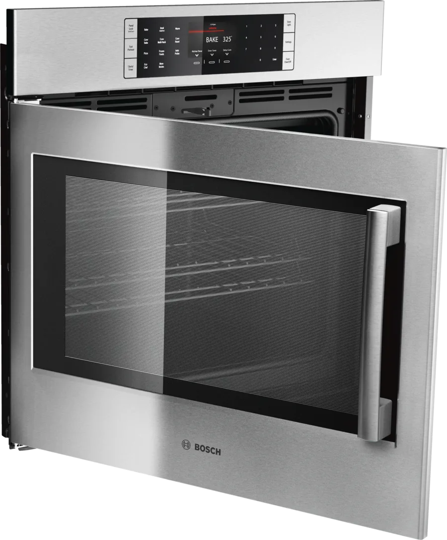 Horno electrico Benchmark® 30" bisagra izquierda