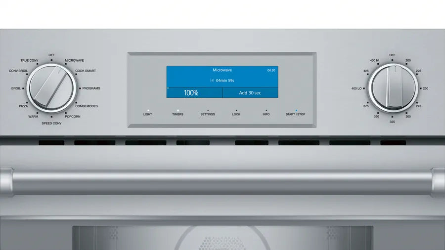 Horno de microondas 30" Professional Stainless steal