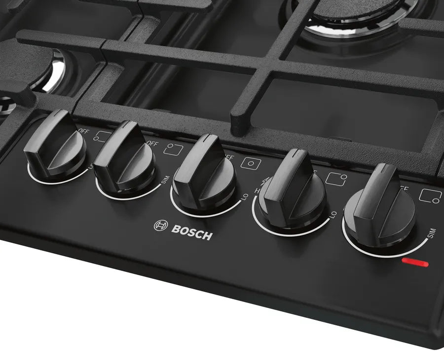 Parrilla de gas natural 36" 800 Series Black