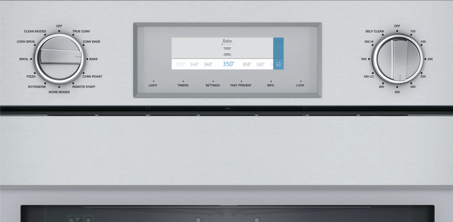 Horno electrico 30" Stainless Steel, LH