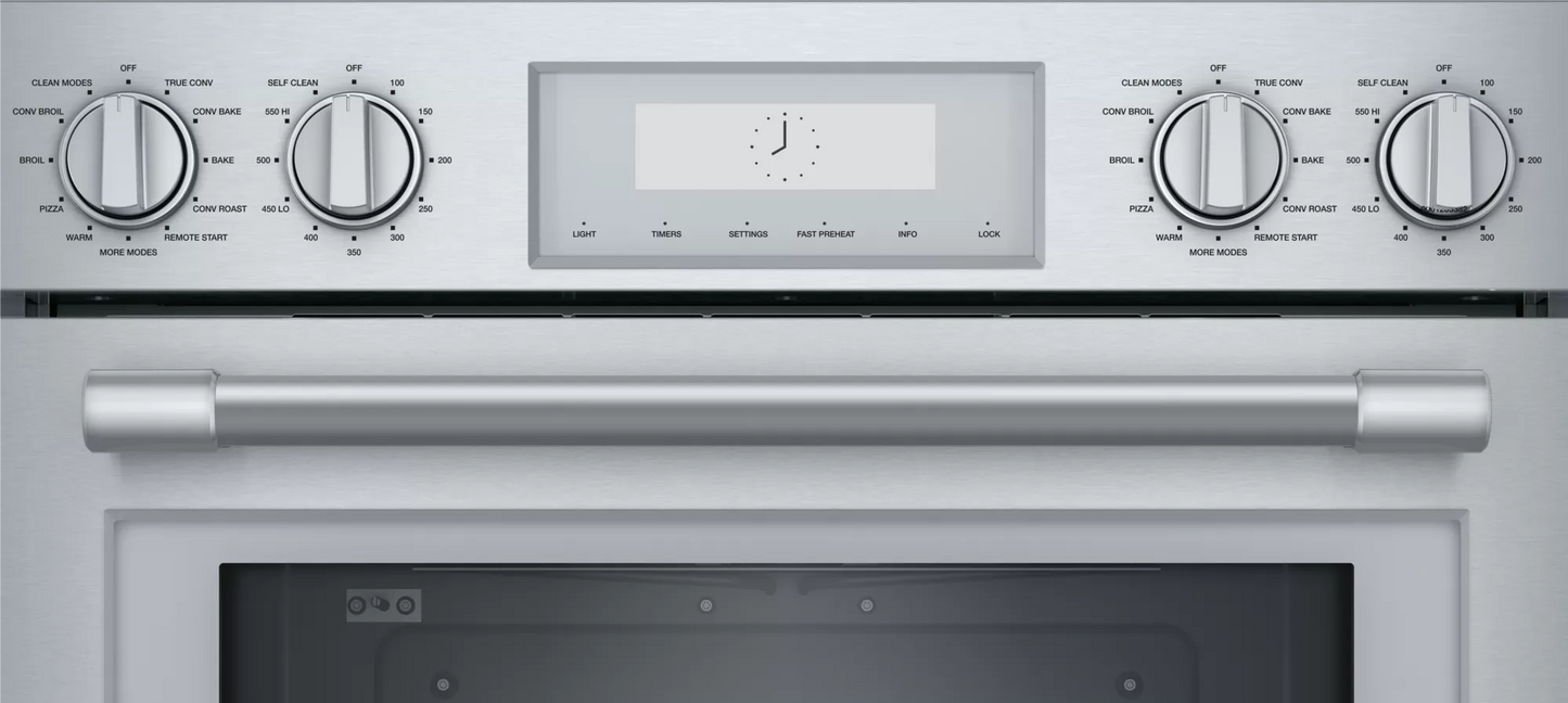 Horno electrico doble 30"