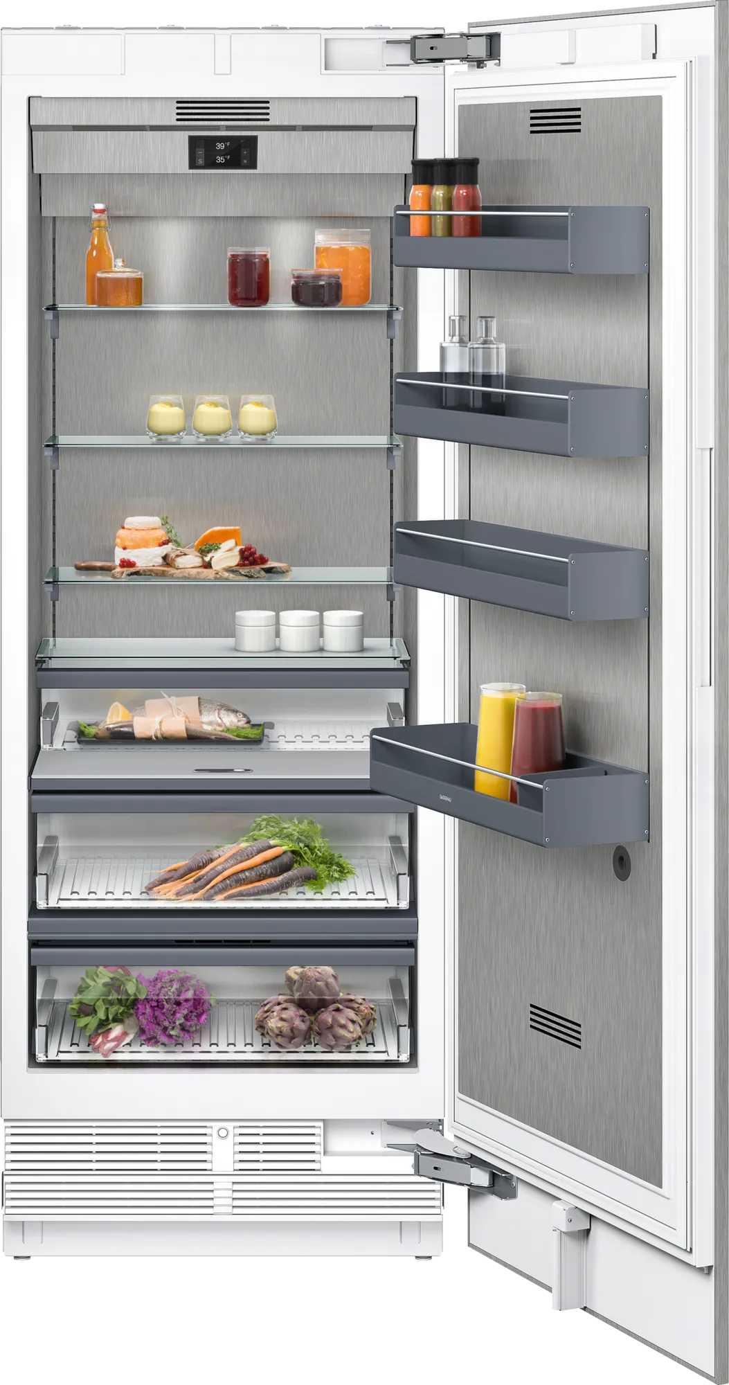 Refrigerador 36" 400 series Vario Softclose®