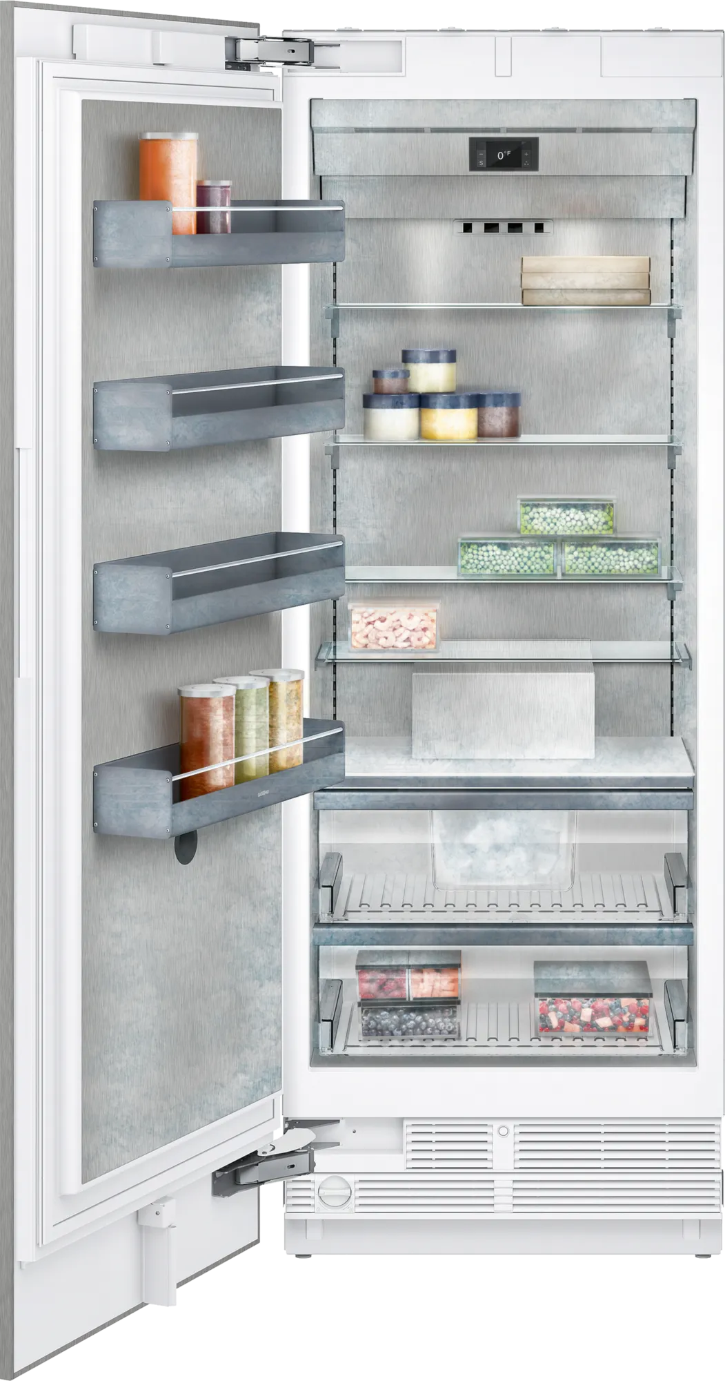 Congelador 30" Panelable 400 series con ice maker LHR