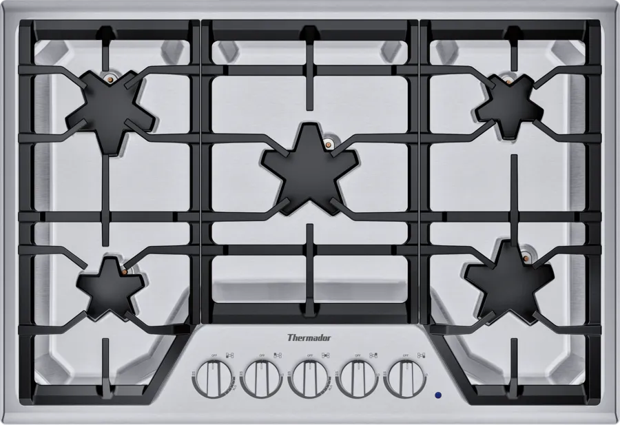 Parrilla de gas 30" Masterpiece® 5 zonas Stainless Steel XLO