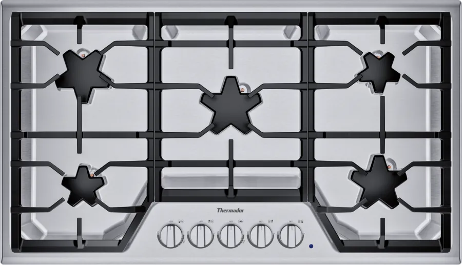 Parrilla de gas 36" Masterpiece® 5 zonas XLO