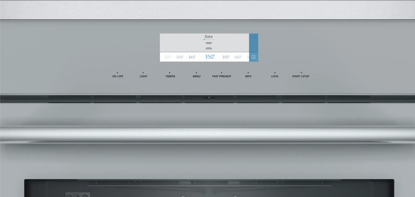 Horno electrico Masterpiece® 30"
