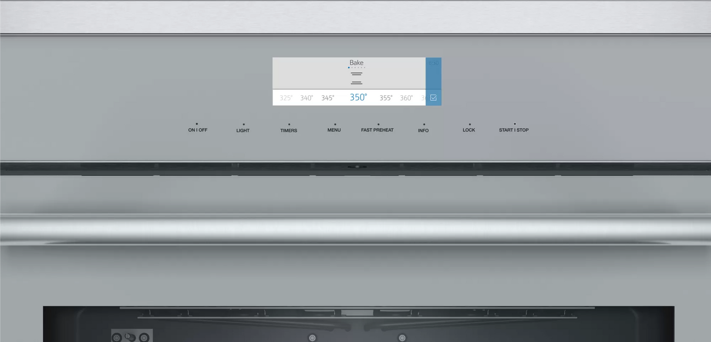 Horno electrico Masterpiece® 30" Stainless Steel