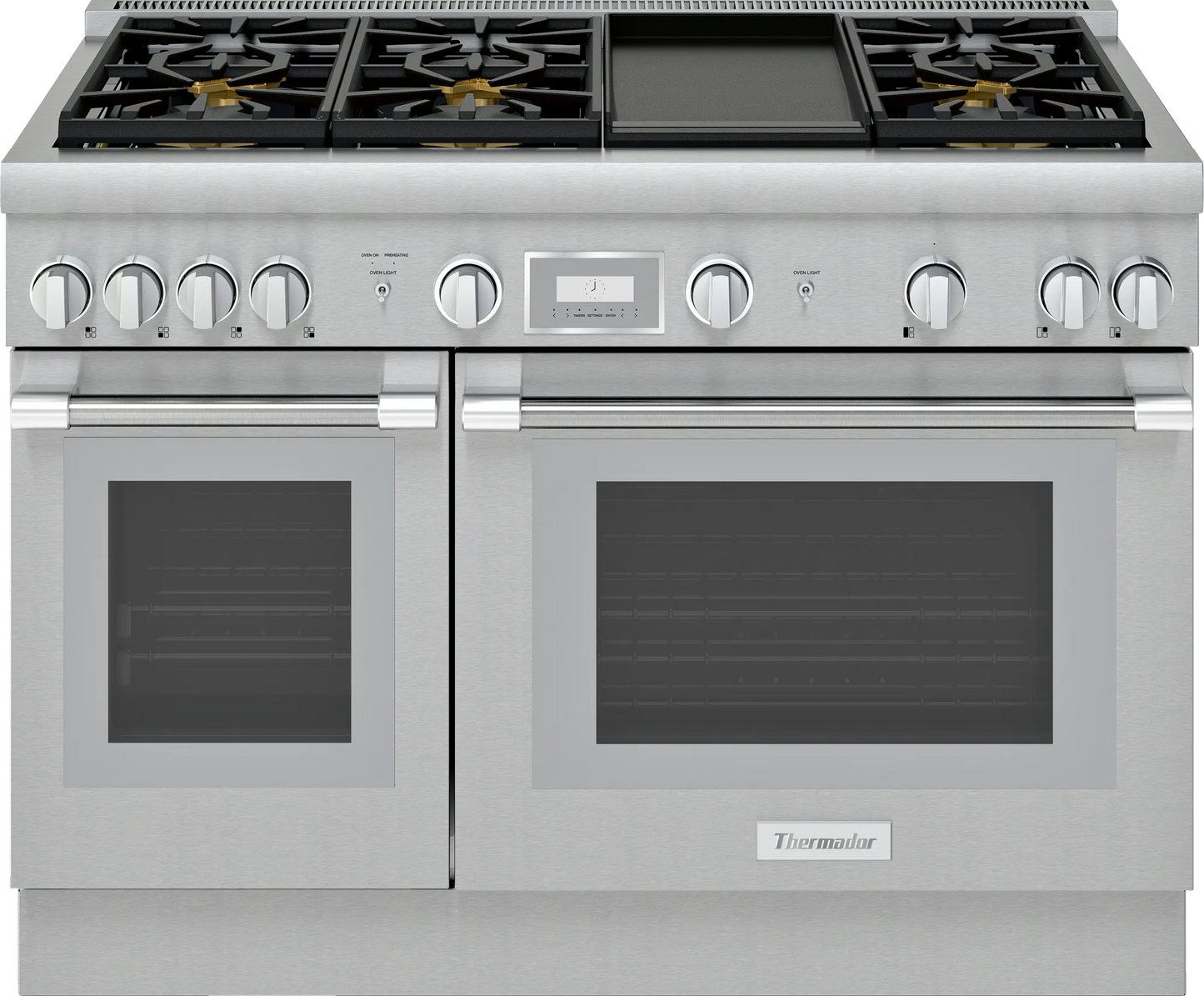 Estufa combinada 48" Pro Harmony® 6 zonas