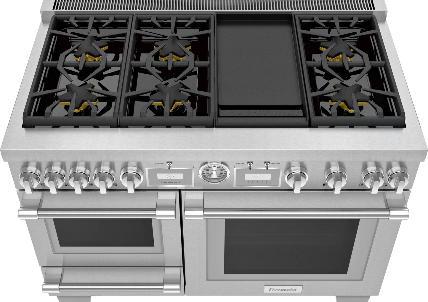 Estufa combinada 48" Pro Grand® 6 zonas