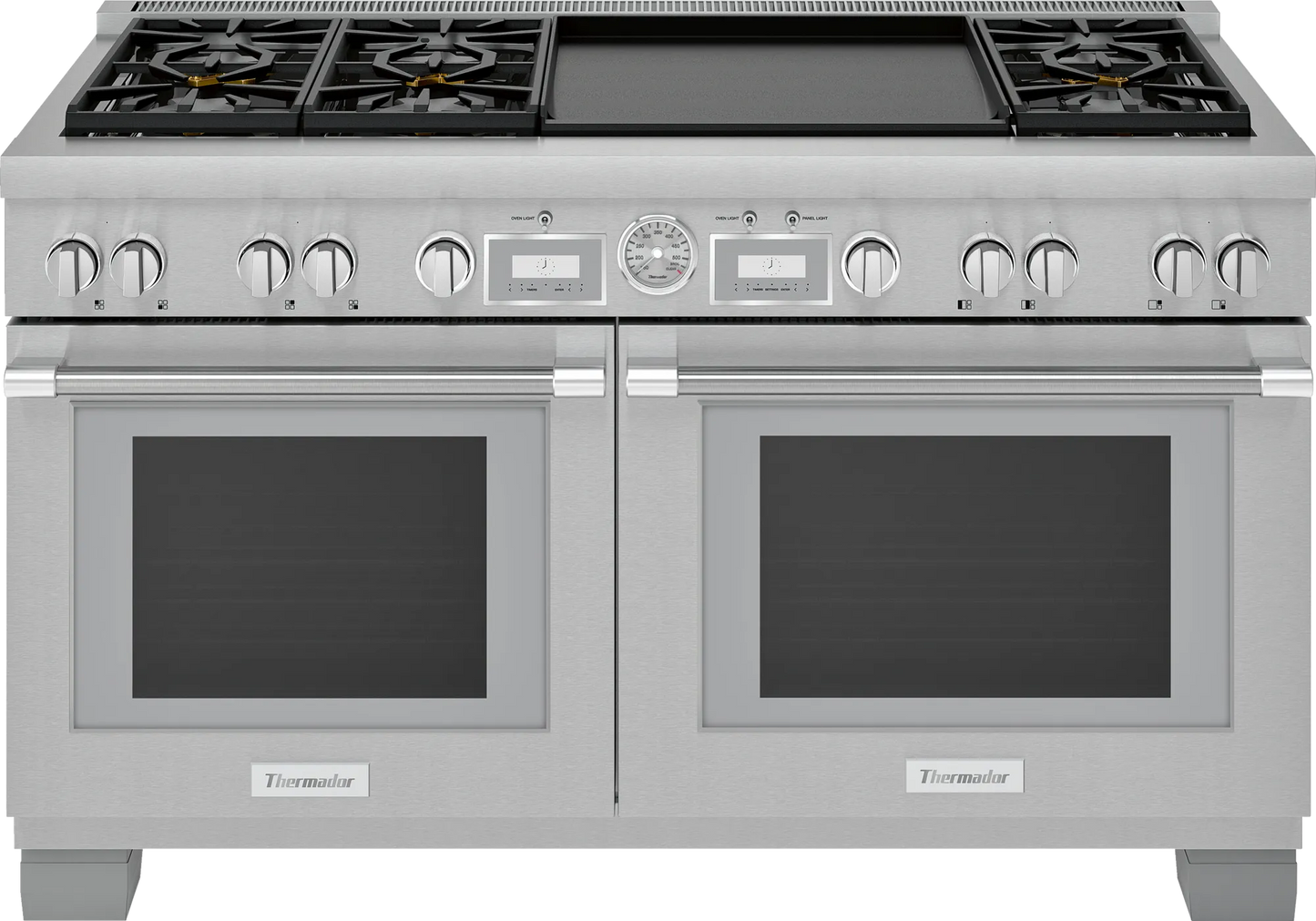 Estufa combinada 60" Pro Grand® 6 zonas