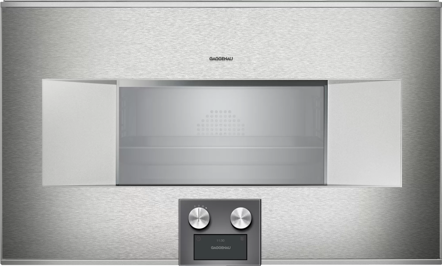 Horno combinado 30" 400 series Stainless steel, LH