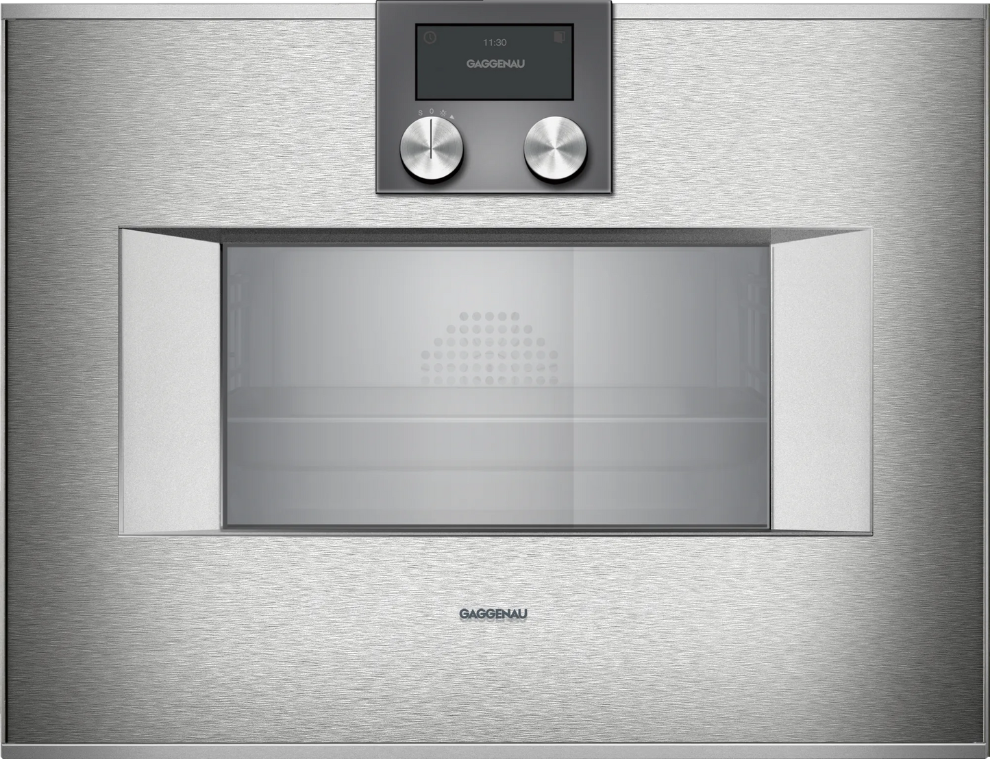 Horno combinado 24" 400 series Stainless steel, rh