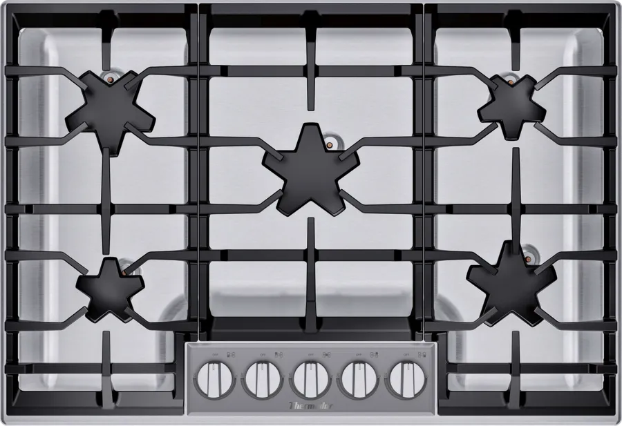 Parrilla de gas 30" Masterpiece® 5 zonas pedestal