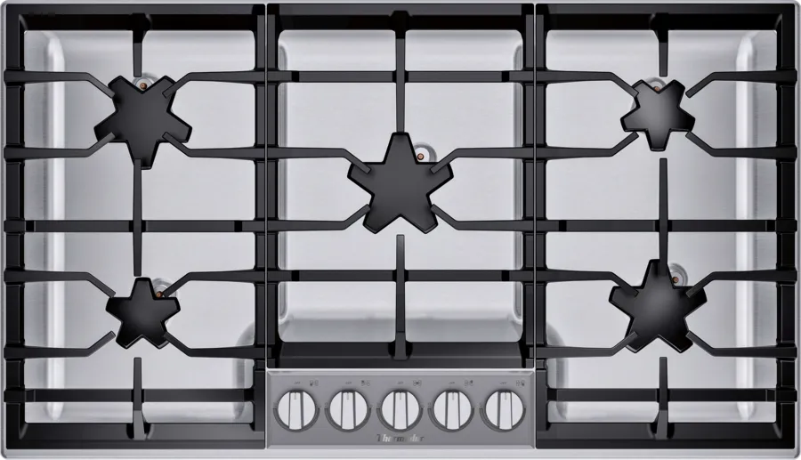 Parrilla de gas 36" Masterpiece® Stainless Steel 5 zonas