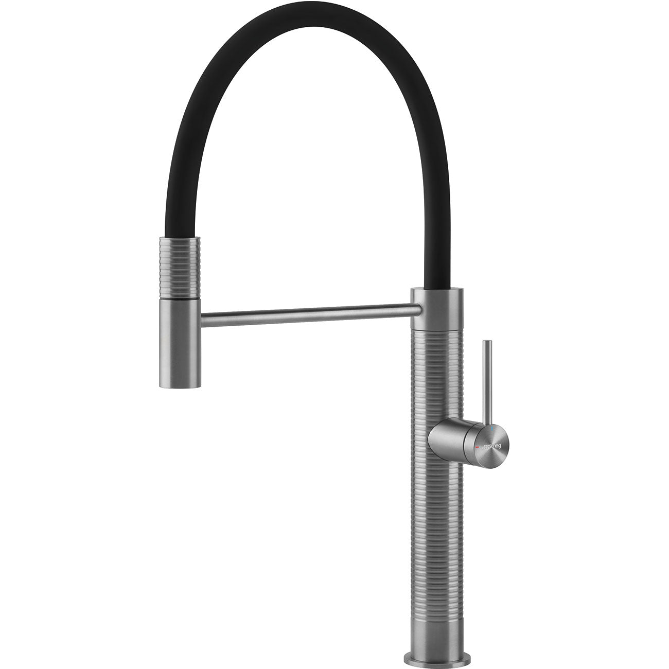 Single-lever faucet Stainless steel