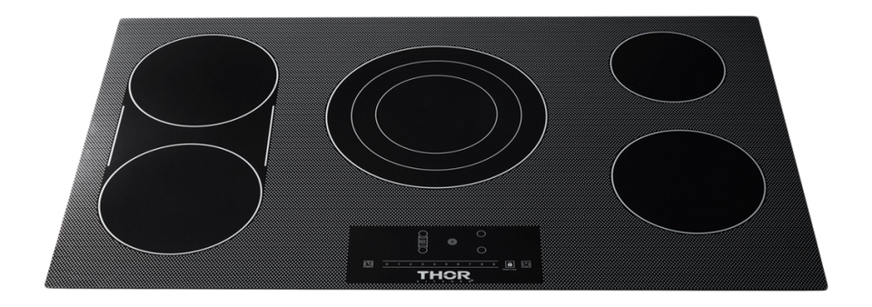 Parrilla electrica 36" Built-In