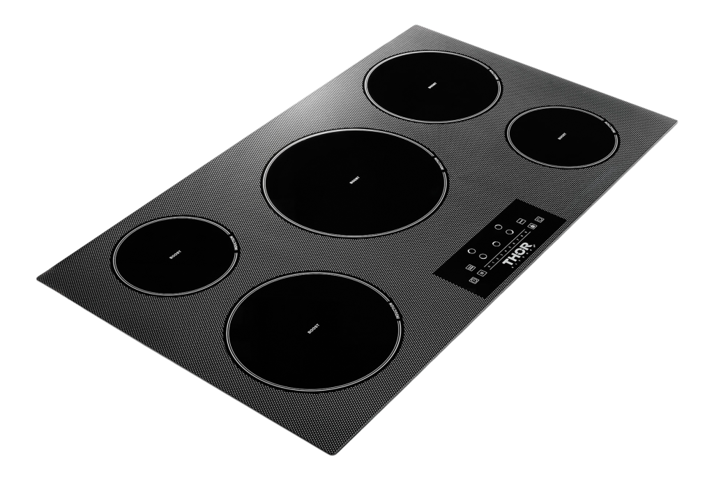 Parrilla de inducción 36" Built-In