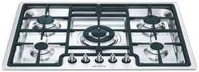 72cm 5 zone gas grill