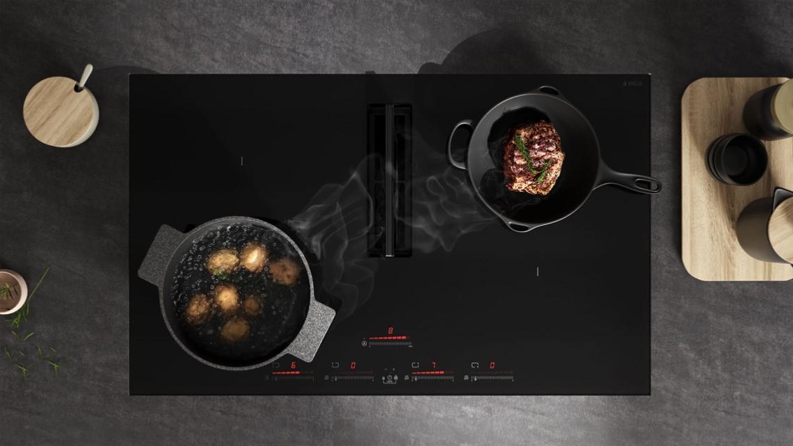 220v 30" Electric Induction Grill