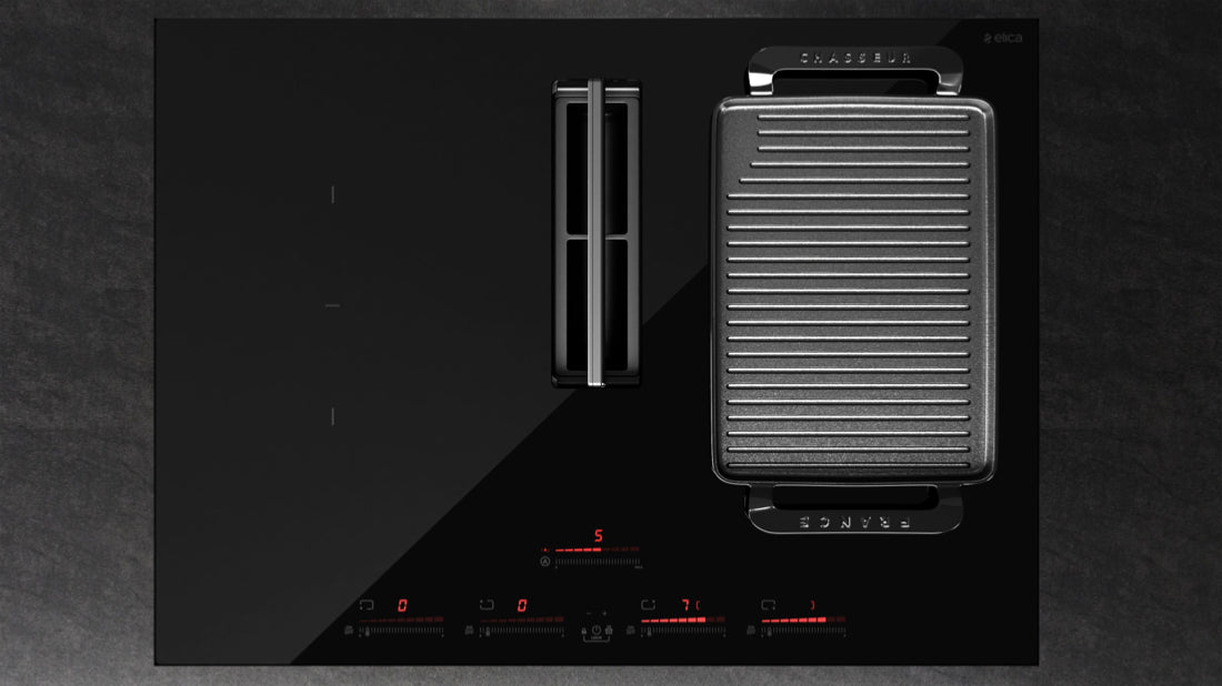 220v 36" Electric Induction Grill