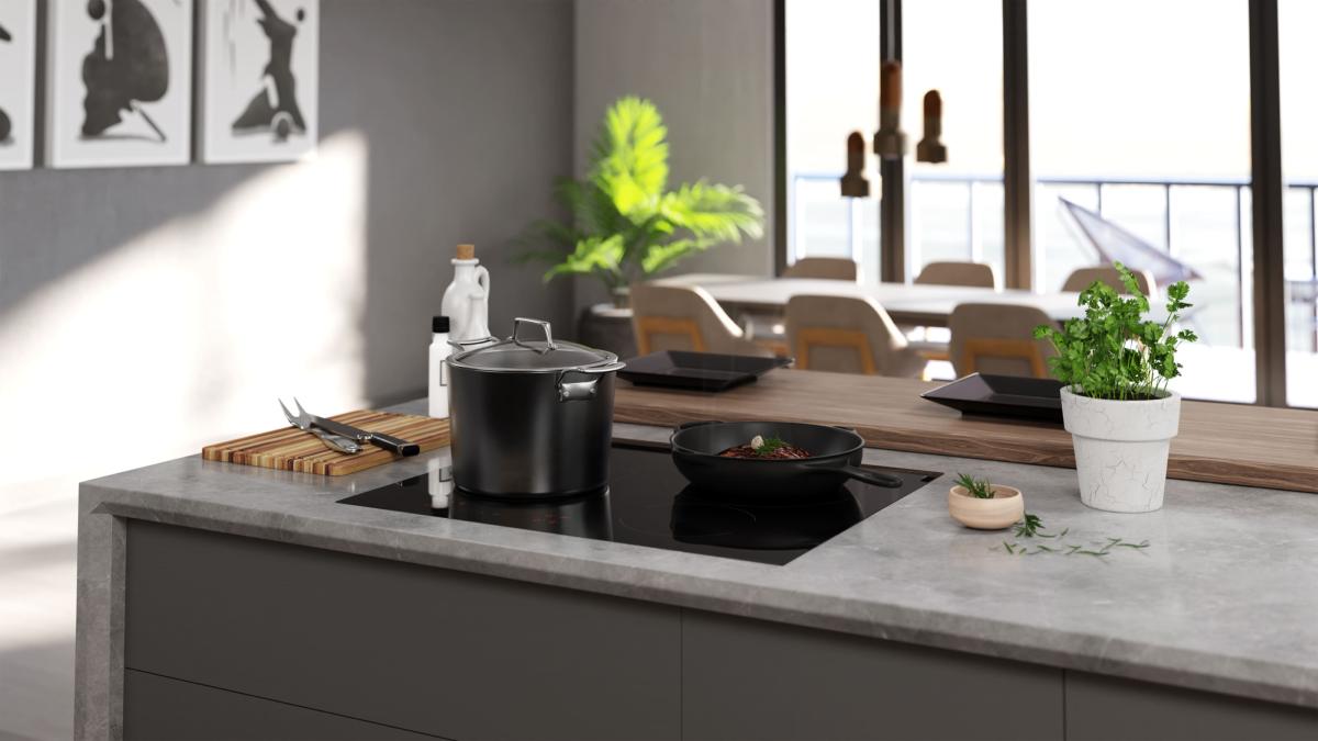 220v 30" Electric Induction Grill