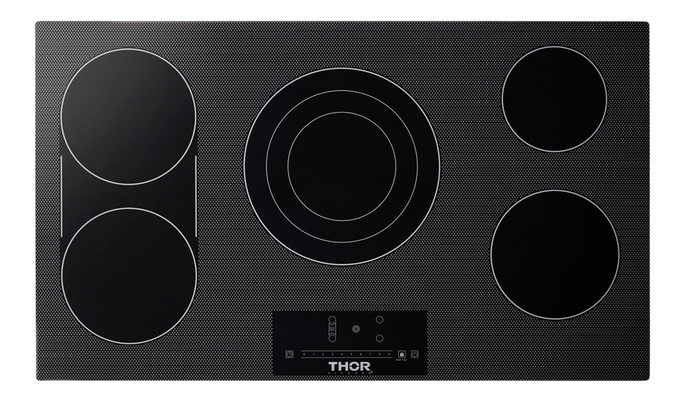 Parrilla electrica 36" Built-In