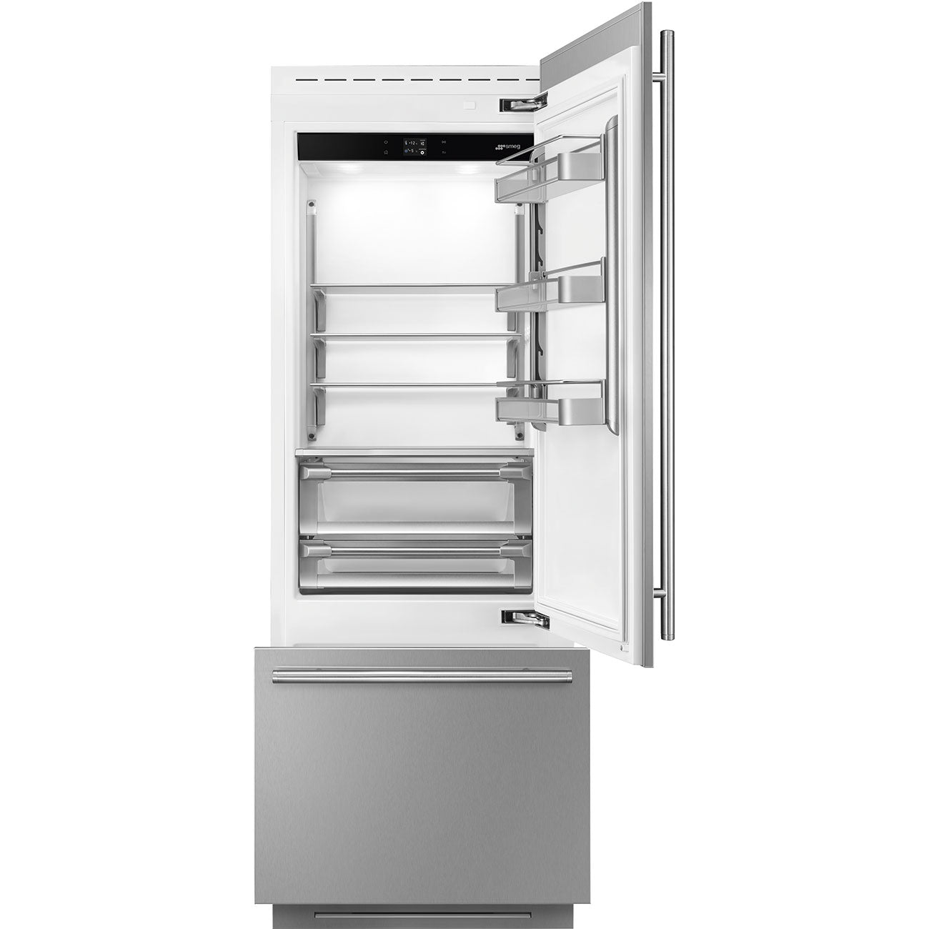Refrigerador Combinado 30" INOX