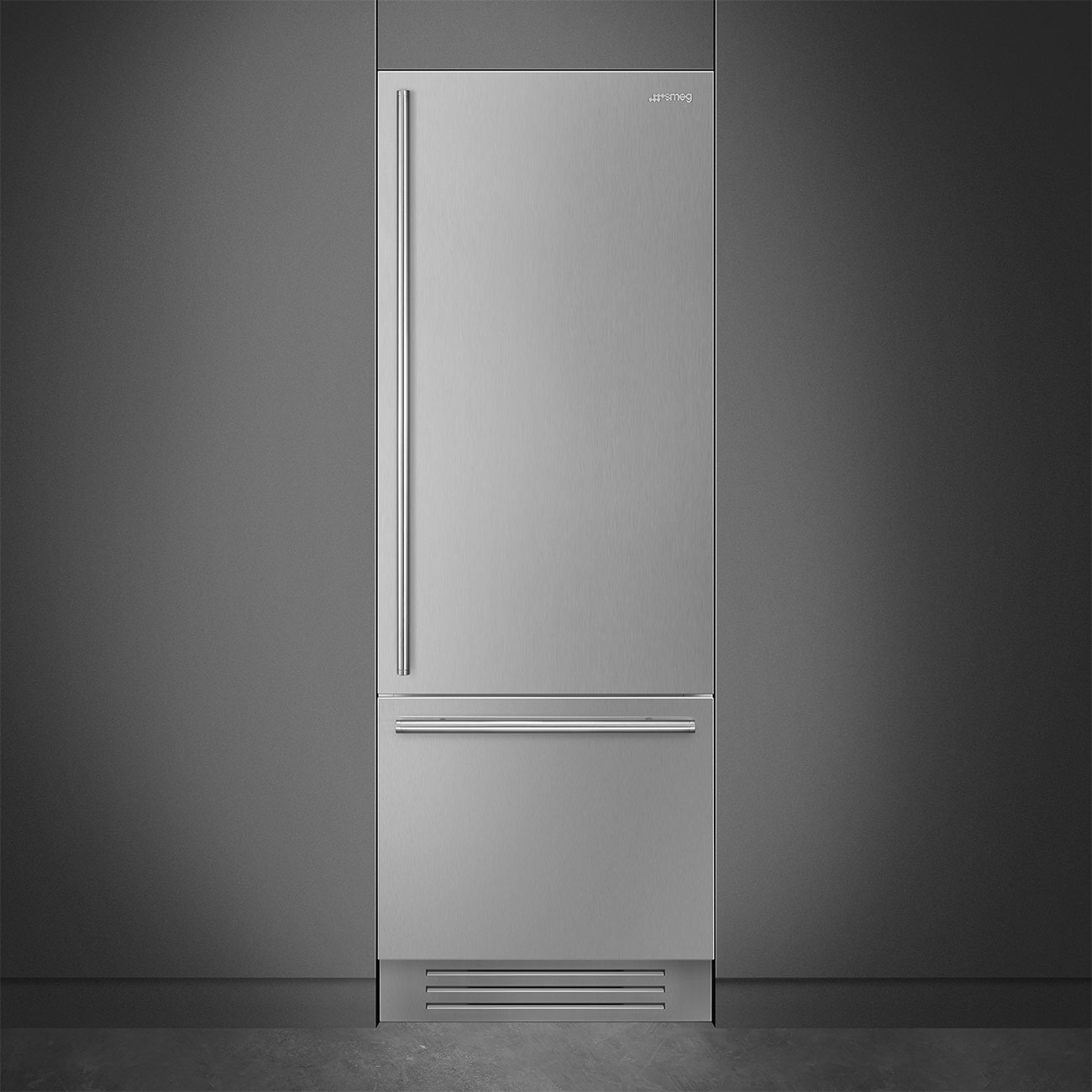 Refrigerador Combinado 30" INOX