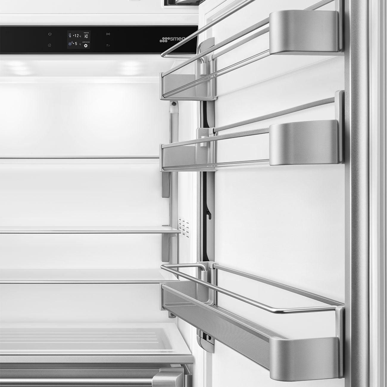 Refrigerador Combinado 30" INOX