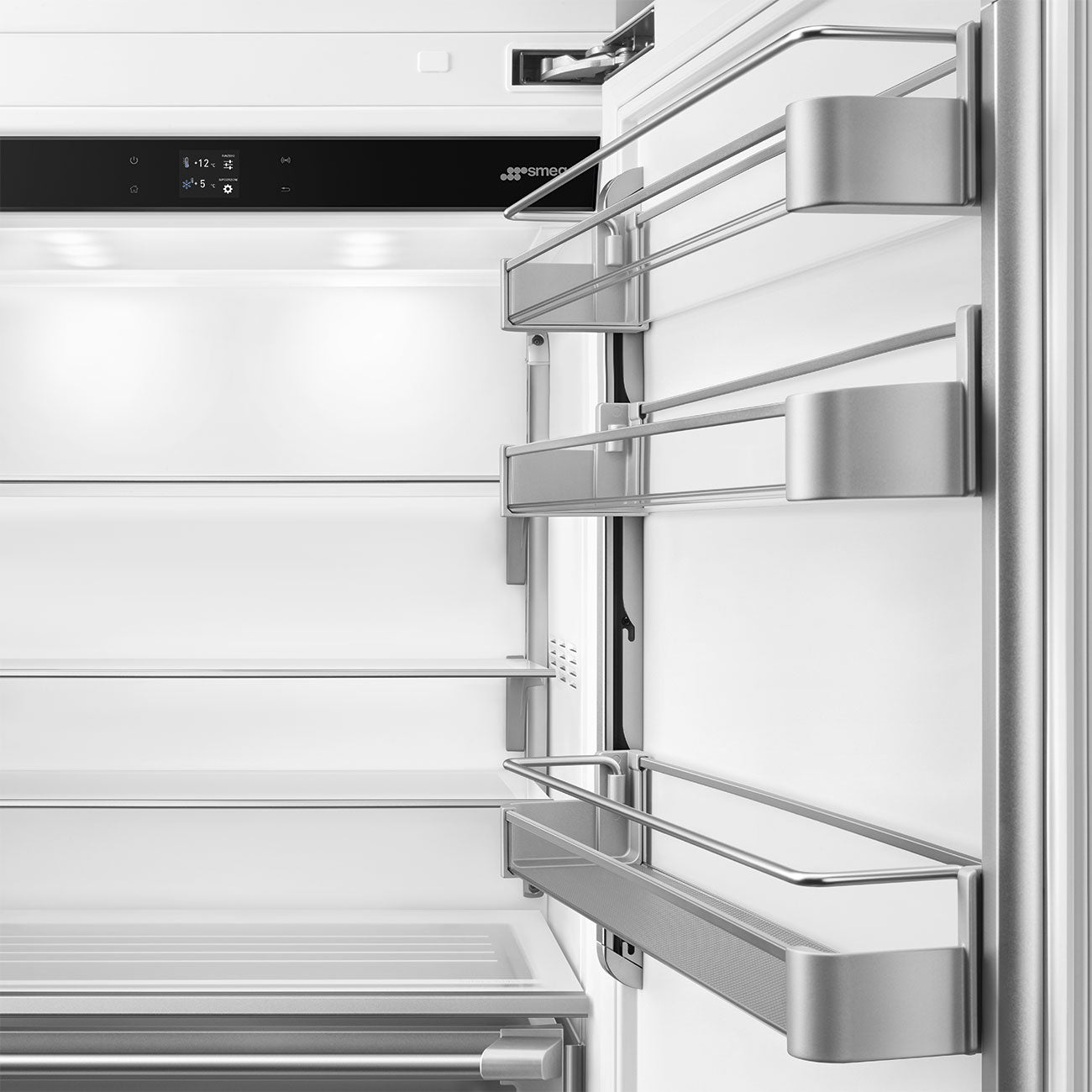 Bottom Mount INOX 36