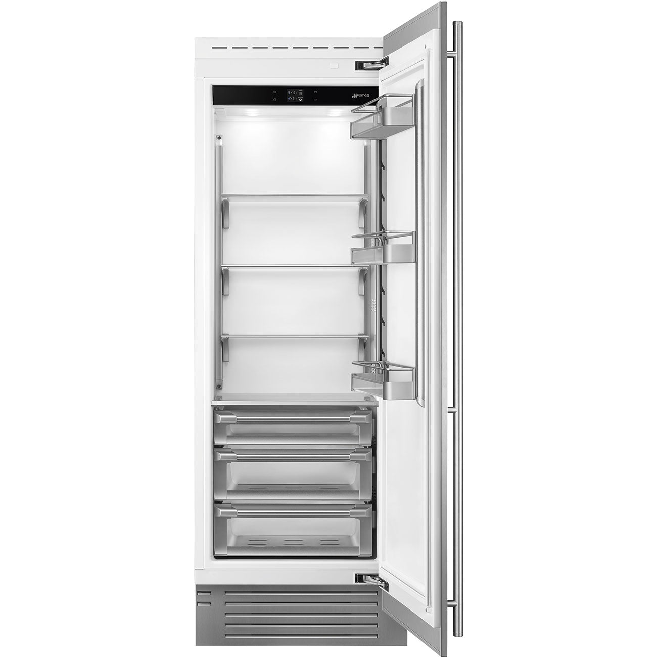 STAINLESS STEEL REFRIGERATOR COLUMN 36