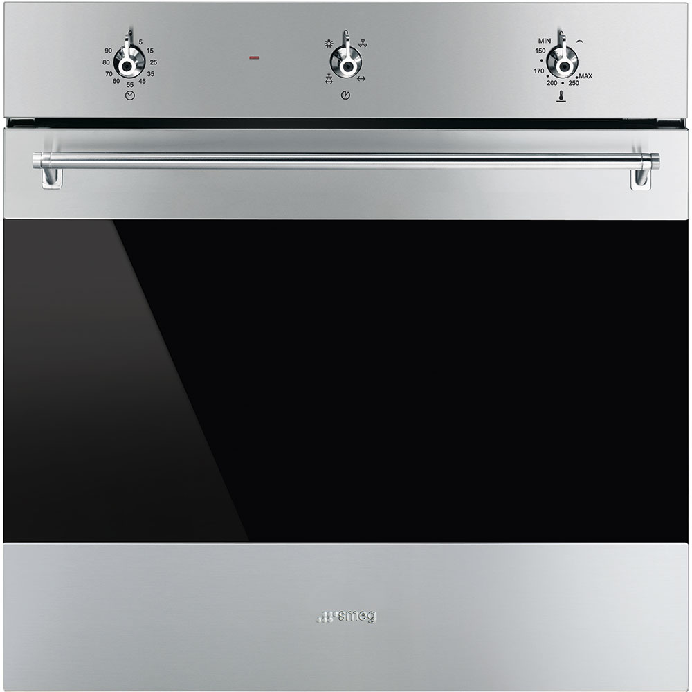 GAS OVENS 60x60cm 3 Controls