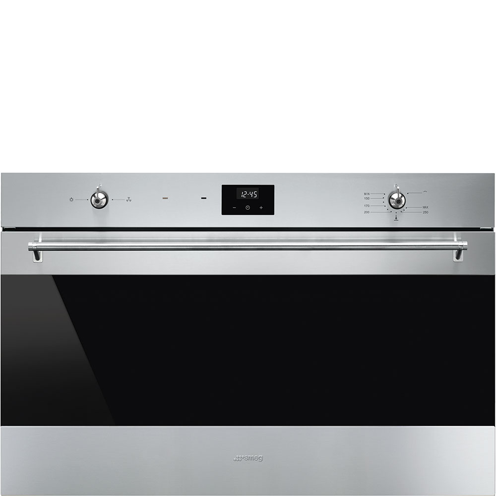Horno de gas 90x60cm Display LED